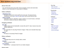 Tablet Screenshot of linux.bytesex.org