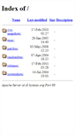 Mobile Screenshot of dl.bytesex.org