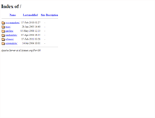 Tablet Screenshot of dl.bytesex.org